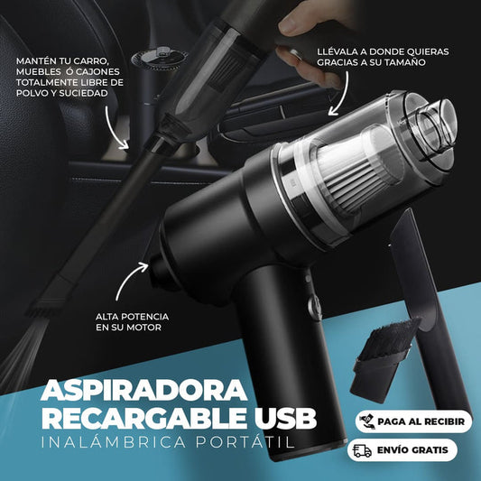 Aspiradora V4 Portátil 3 en 1