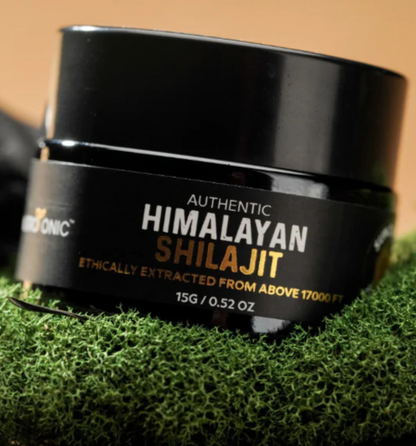 Shilajit Auténtico Puro del Himalaya