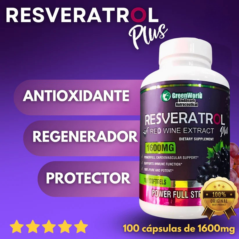 🌿Resveratrol Plus Original