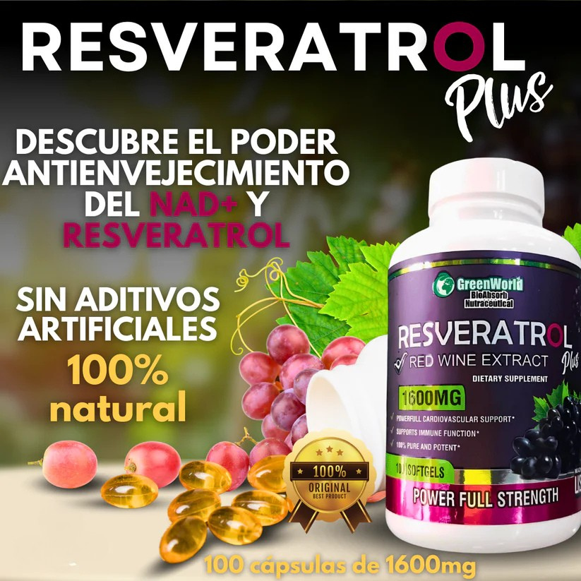 🌿Resveratrol Plus Original