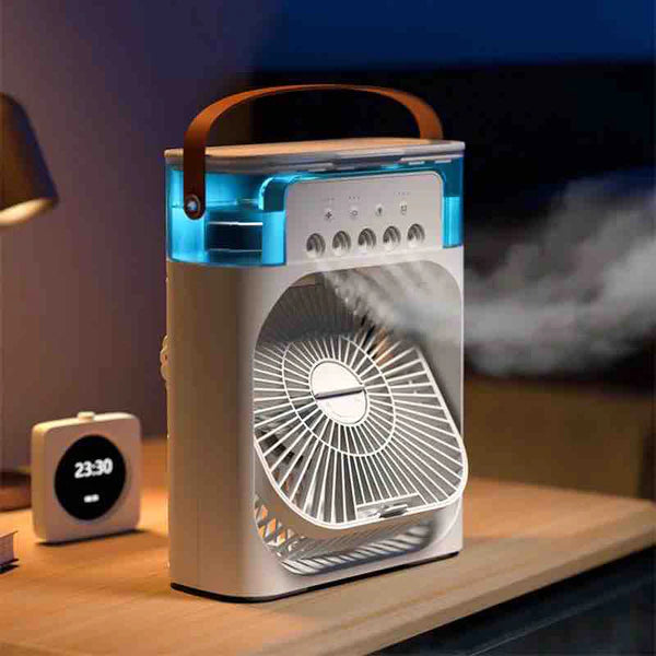 AireLuxe® Ventilador Humidificador Y Enfriador